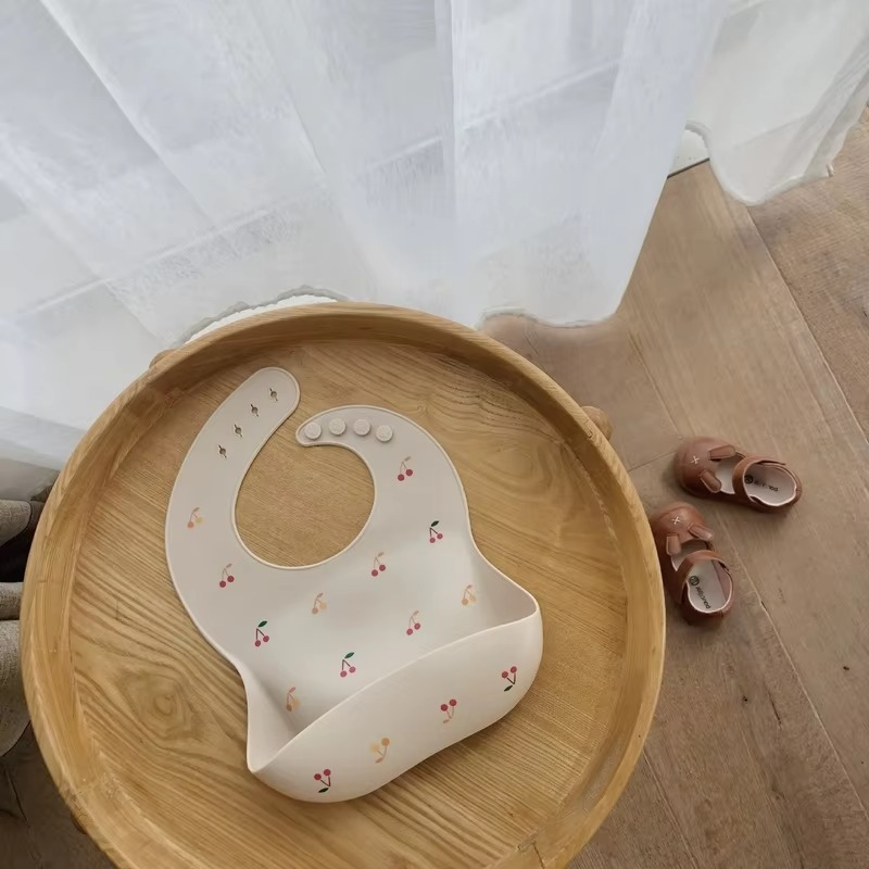Comfortable Baby Bib with Fun Design and Adjustable Strap