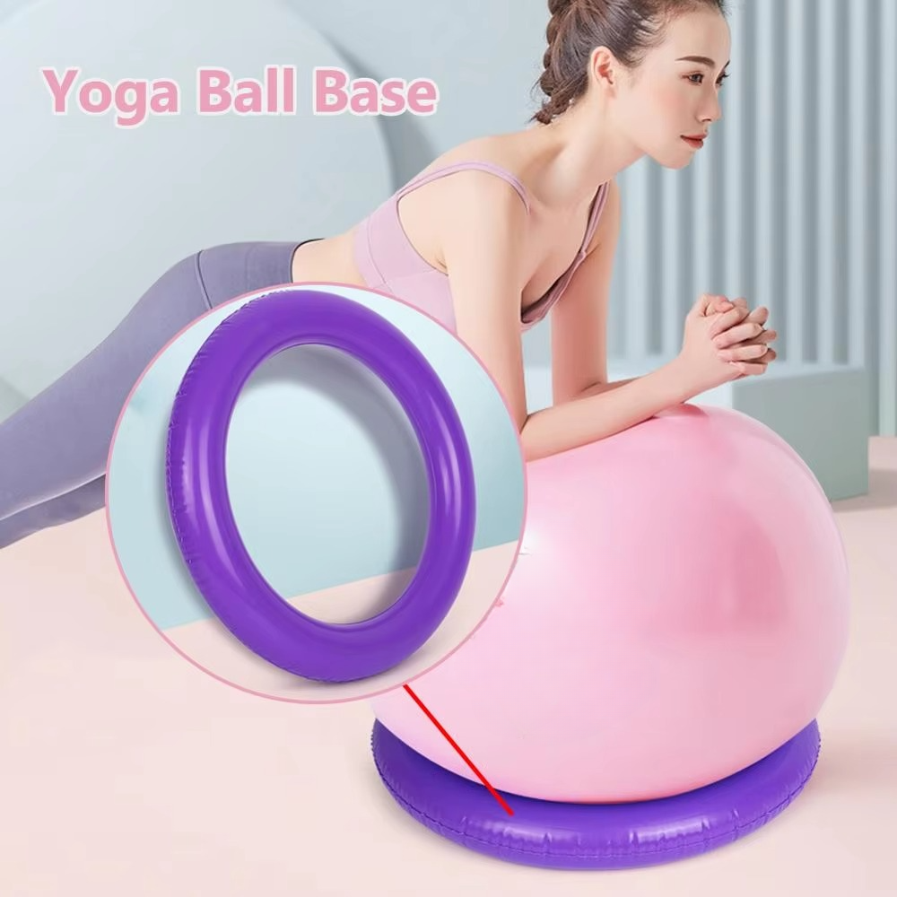 Grip Yoga Ball Base for Fitness Balance Exercises