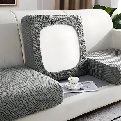 Stretchy Sofa Slipcover with Padded Cushion Protection