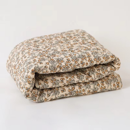 Soft Baby Quilt and Crib Blanket