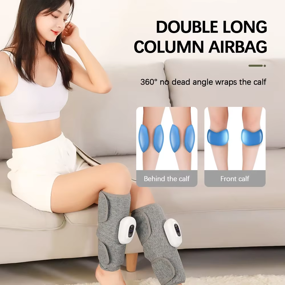 Portable Air Compression Leg Massager for Pain Relief