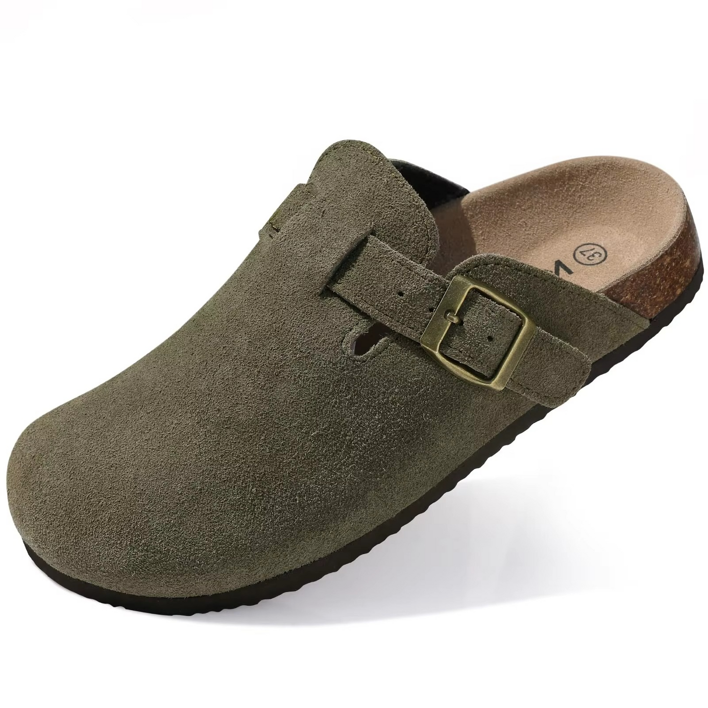 Comfortable Men's Women's Cushioned Slip On Shoes