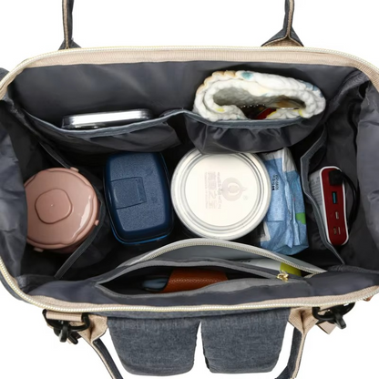 Spacious Insulated Ladies Backpack with Many Pockets