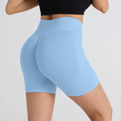 Comfortable High Waist Yoga Shorts for Women Tight Fit