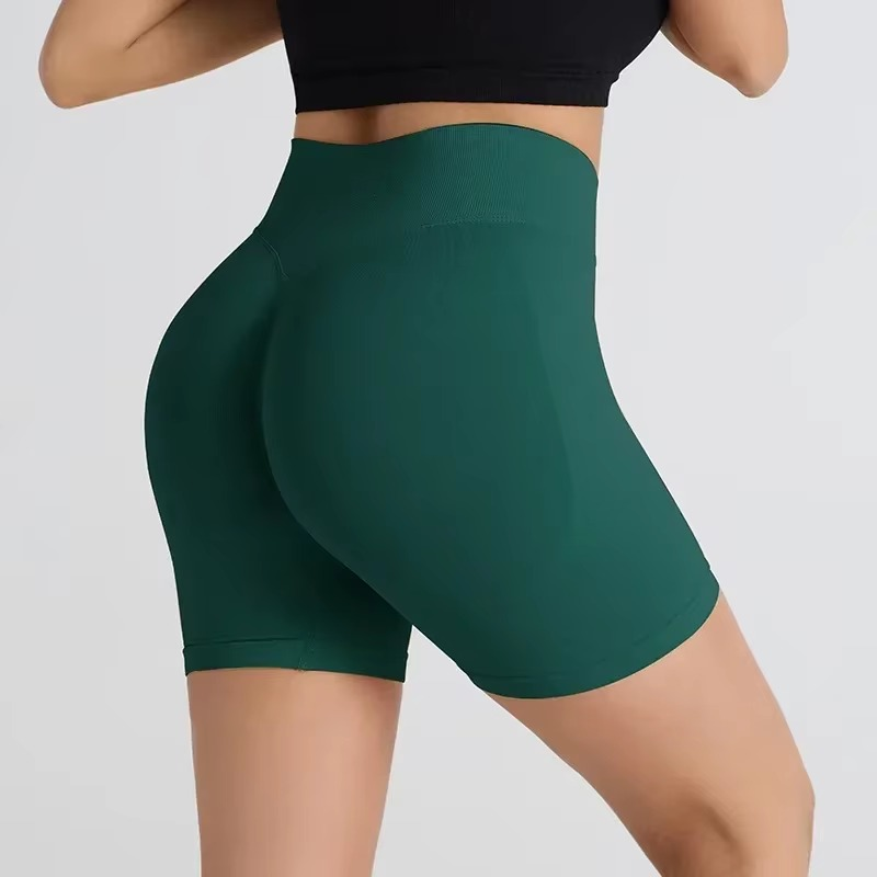 Comfortable High Waist Yoga Shorts for Women Tight Fit