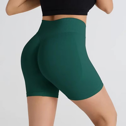 Comfortable High Waist Yoga Shorts for Women Tight Fit