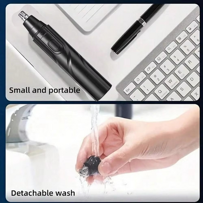 Easy Use Men's Grooming Kit for Ear and Eyebrow Trimming
