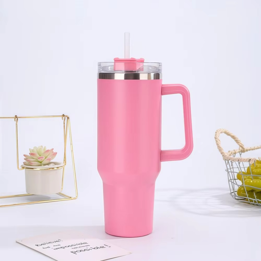 Big 40oz Insulated Stainless Steel Travel Mug