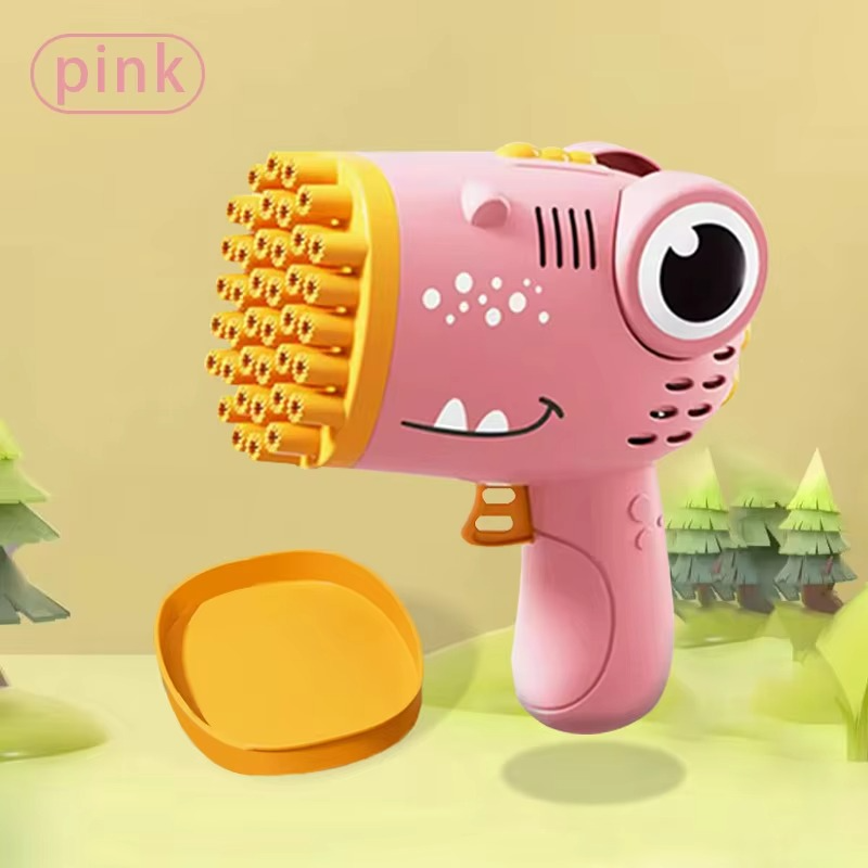 Fun Electric Bubble Gun for Kids