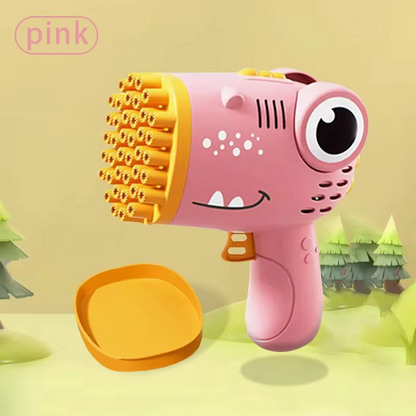 Fun Electric Bubble Gun for Kids