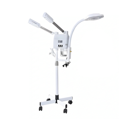 Advanced Facial Steamer with LED Light and Nano Mist - Hehif