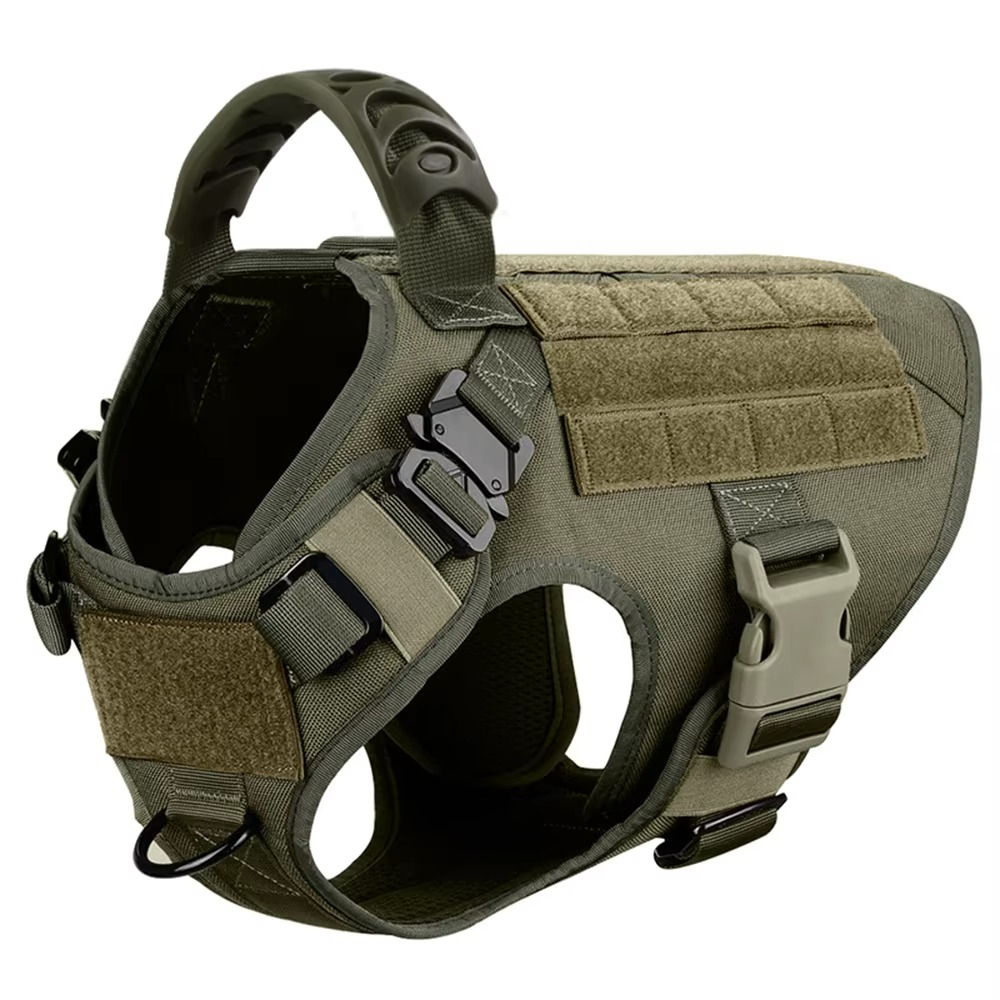 Durable Dog Vest Harness and Lead Set for Big Dogs