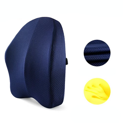 Comfortable Back Support Memory Foam Cushion