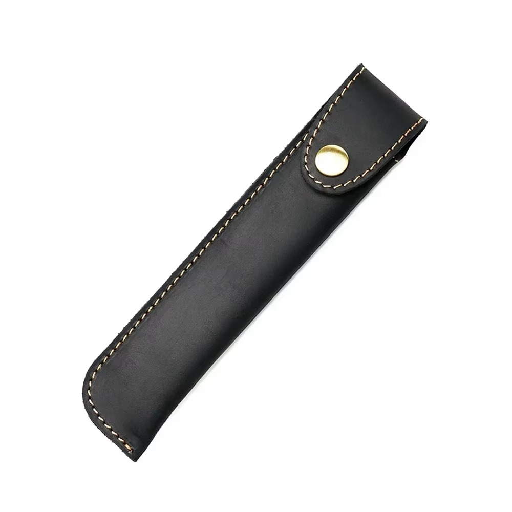 Premium Leather Pen Pouch for Pens and Journals