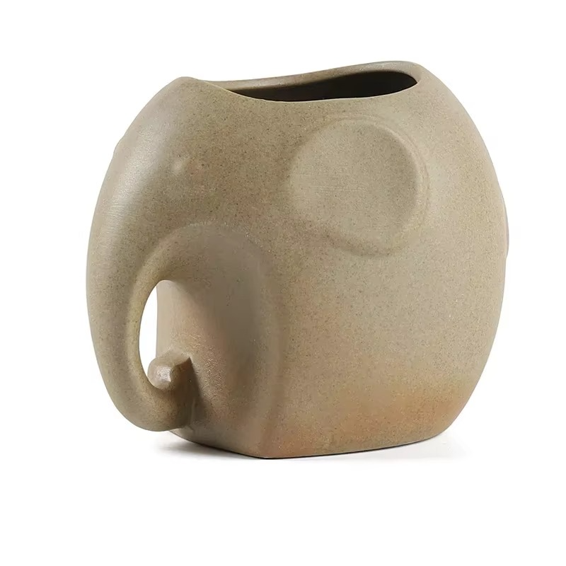 Unique Clay Mini Succulent Plant Pots