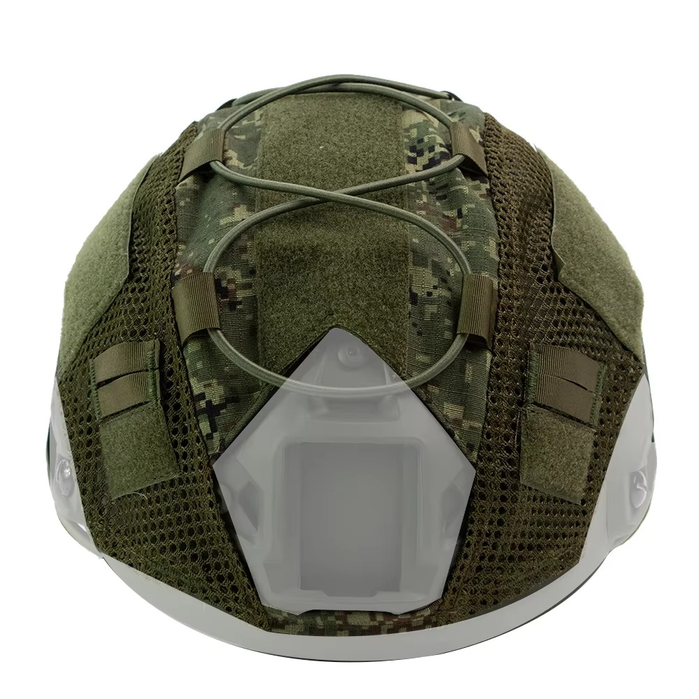 Tactical Camo Army Helmet Cover