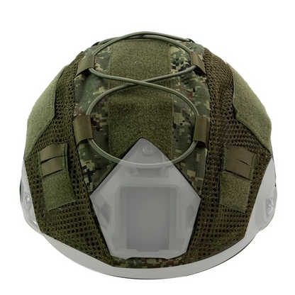Tactical Camo Army Helmet Cover