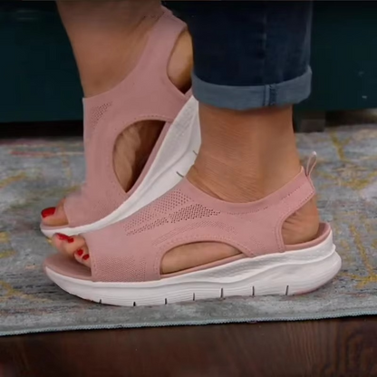 Breathable Lightweight Wedge Sandals for Women