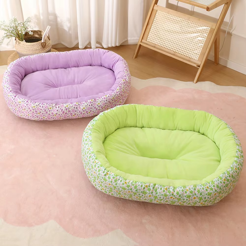 Plush Warm Pet Home for Cats and Small Pets