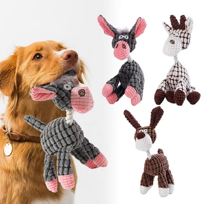 Fun Squeaky Dog Chew Toy - Tough & Long Lasting