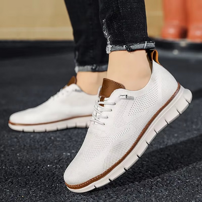 Breathable Lightweight Slip-On Running Shoes