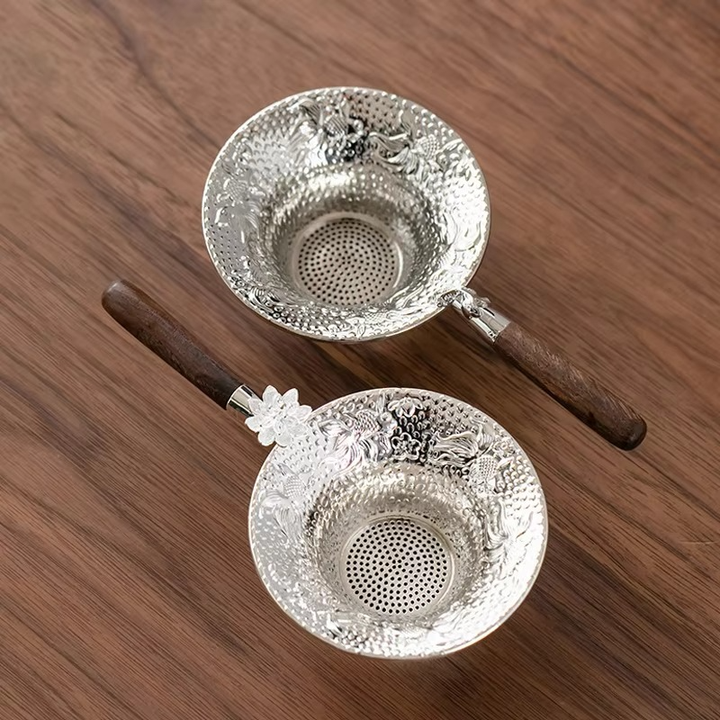 Premium Metal Tea Infuser, Fine Mesh Loose Tea Strainer