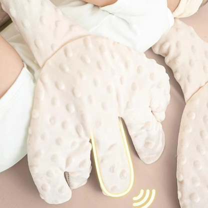 Gentle Baby Sleep Pillow: Calming Touch Assist