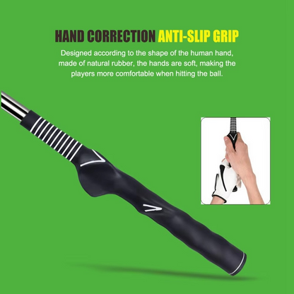 Improved Golf Swing Aid with Audible Feedback