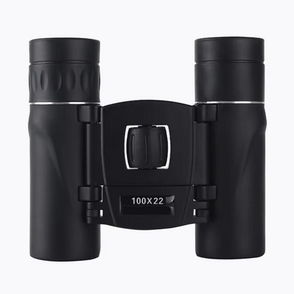 Portable 100x22 HD Binoculars for Outdoor and Travel Use - Hehif