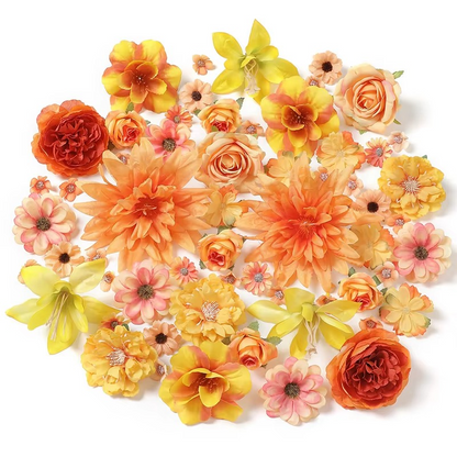 Vibrant Fall Artificial Flower Arrangements