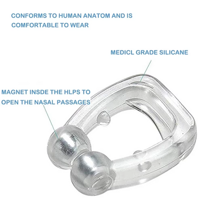 Sleep Aid Nose Clip for Easy Breathing and Restful Sleep