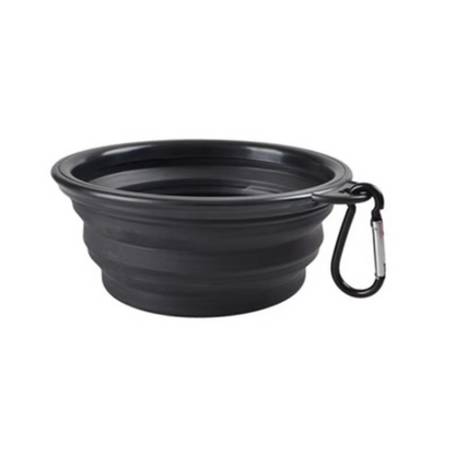 Portable Folding Dog Food Water Bowl