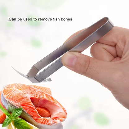 Easy Fish Bone and Feather Picking Tweezers