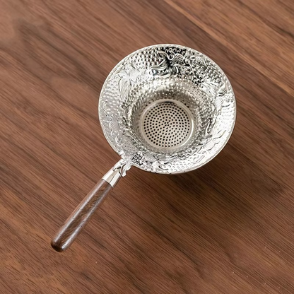 Premium Metal Tea Infuser, Fine Mesh Loose Tea Strainer