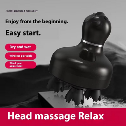 Rechargeable Massage Scalp Stimulator for Hair Care