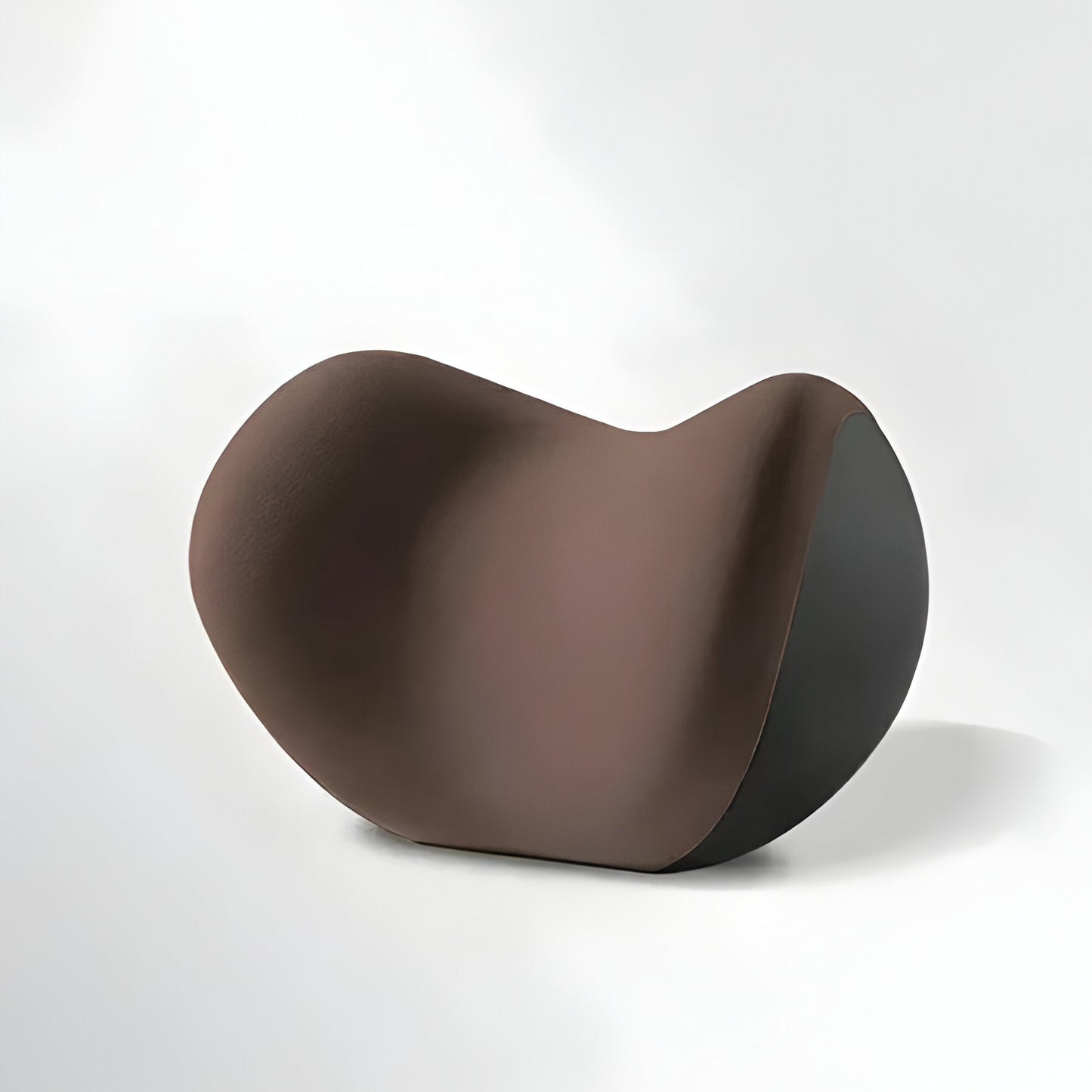 Contoured Car Seat Back Support Cushion