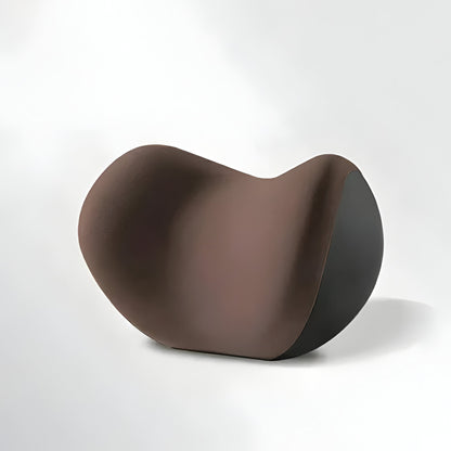 Contoured Car Seat Back Support Cushion