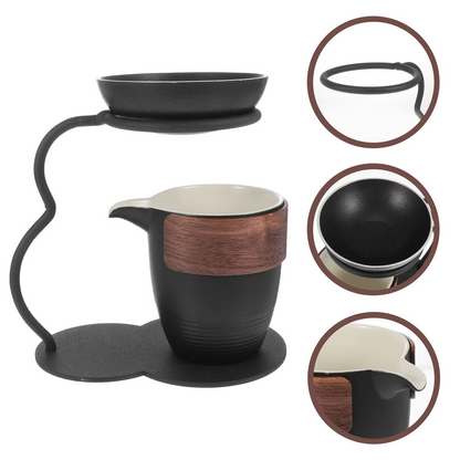Fine Mesh Tea Infuser Set for Kitchen or Desk