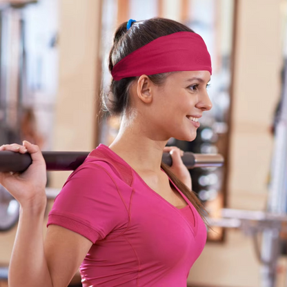 Moisture Wicking Athletic Sport Headband for Men Women