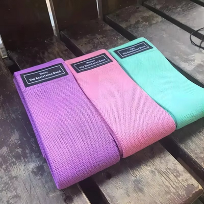 Flexible Fitness Exercise Resistance Bands