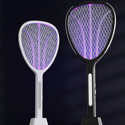 Rechargeable Electronic Mosquito Killer Swatter with USB Charge - Hehif