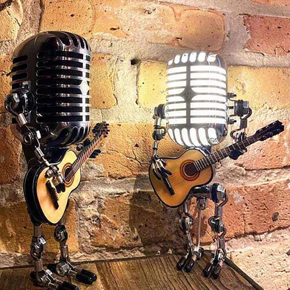 Unique Robot Table Lamp – Cool LED Desk Light