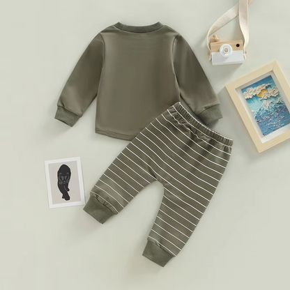 Kids Boys 2 Piece Fall Clothing Set