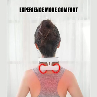 Portable Heated Neck Massager, Rechargeable USB