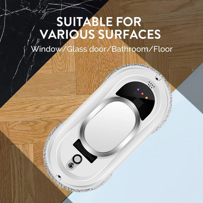 Automatic Glass Cleaner Robot With Remote