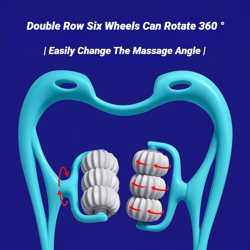 Effective Neck and Shoulder Roller Massager