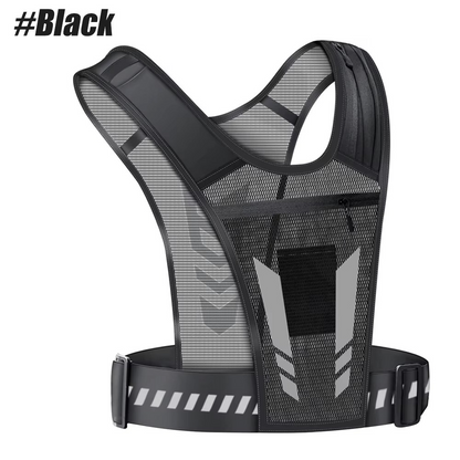 Breathable Fitness Phone Vest with Pockets - Hehif
