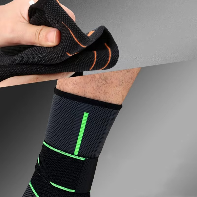 Athletic Ankle Support Compression Sleeve for Fitness