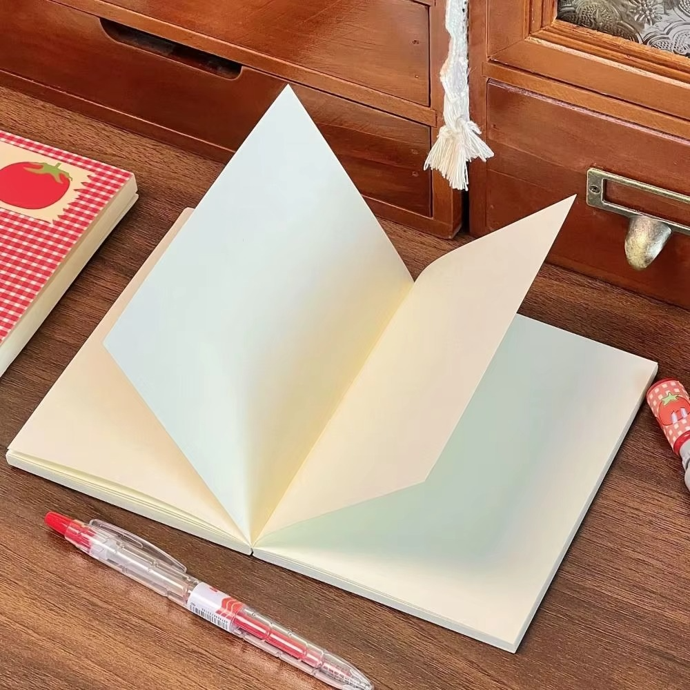 Colorful Tomato Art Notebook, High Quality Journal for Sketching