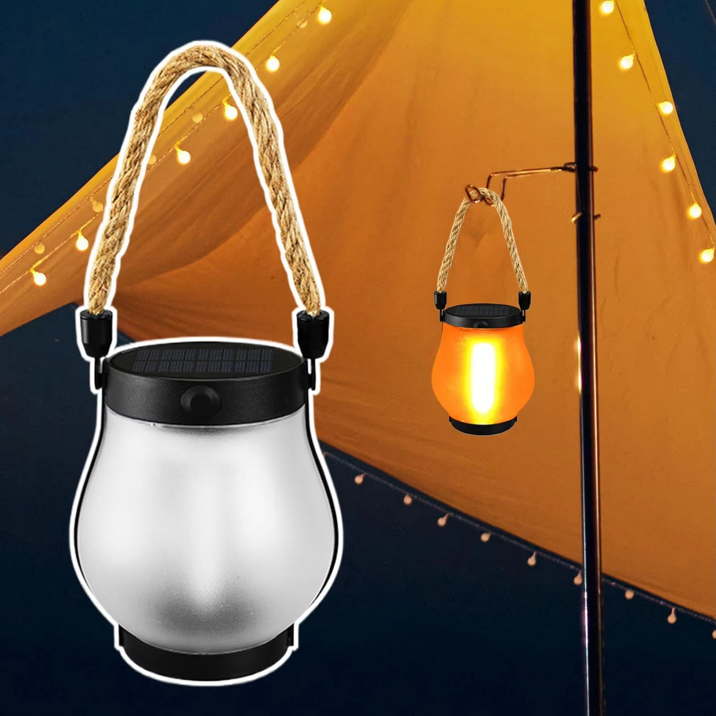 Waterproof Garden Solar Torch Lamps